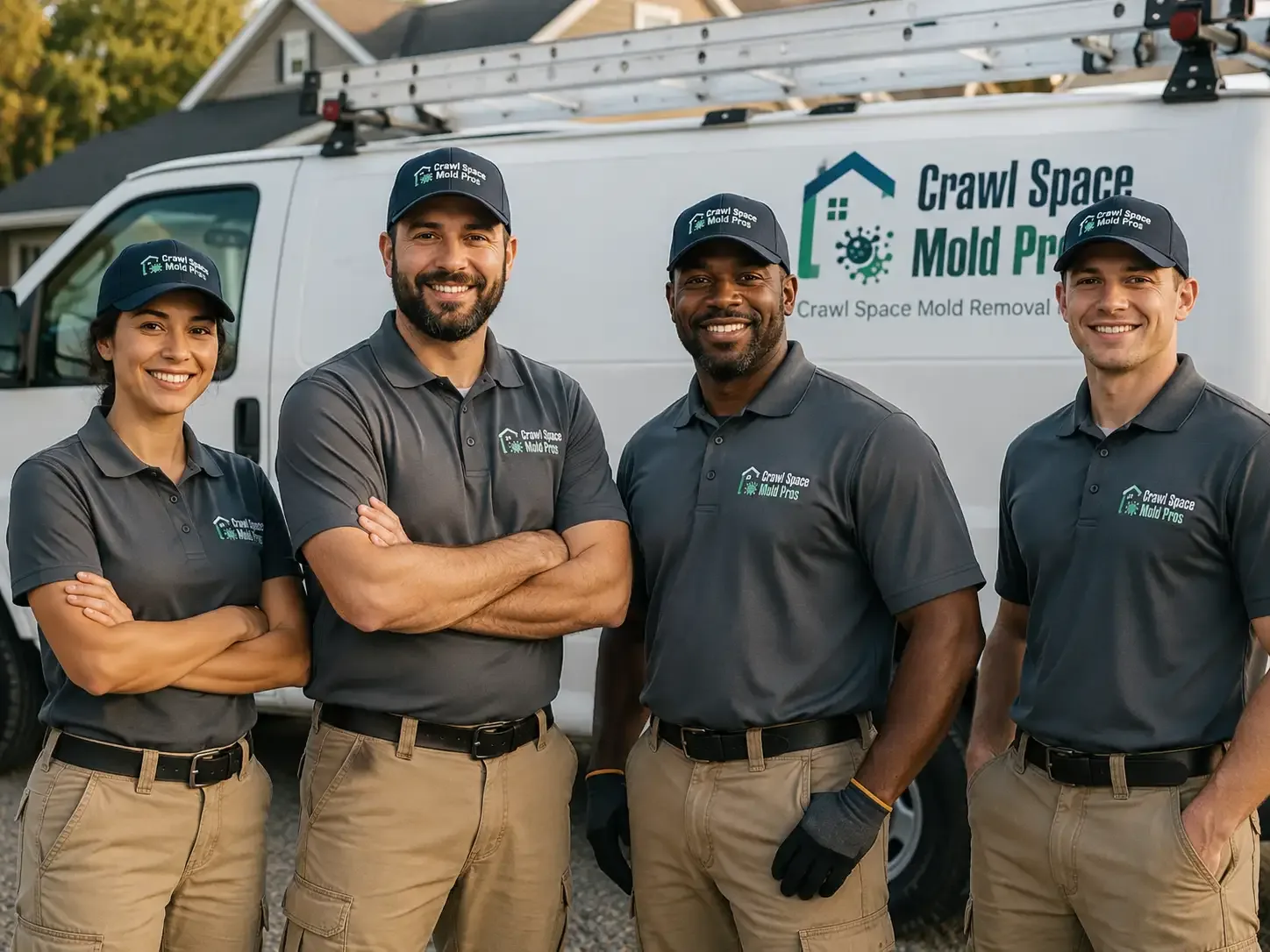 Crawl Space Mold Removal company in Mapleton, KS